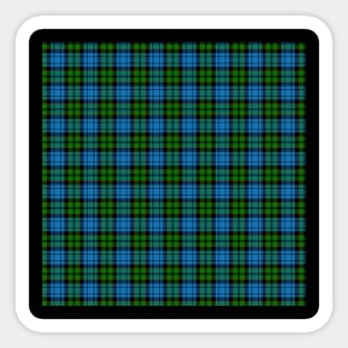 Fletcher Plaid Tartan Scottish Sticker